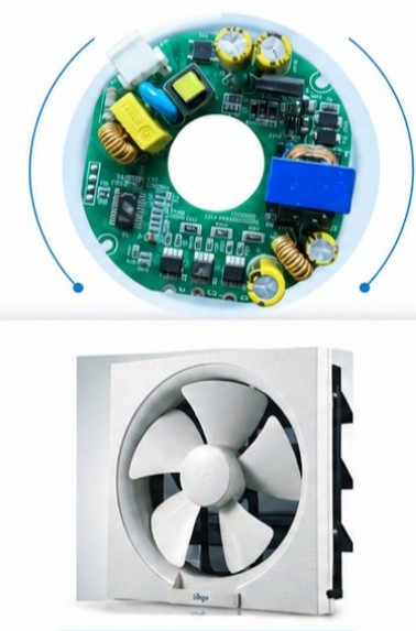 Exhaust fan BLDC motor