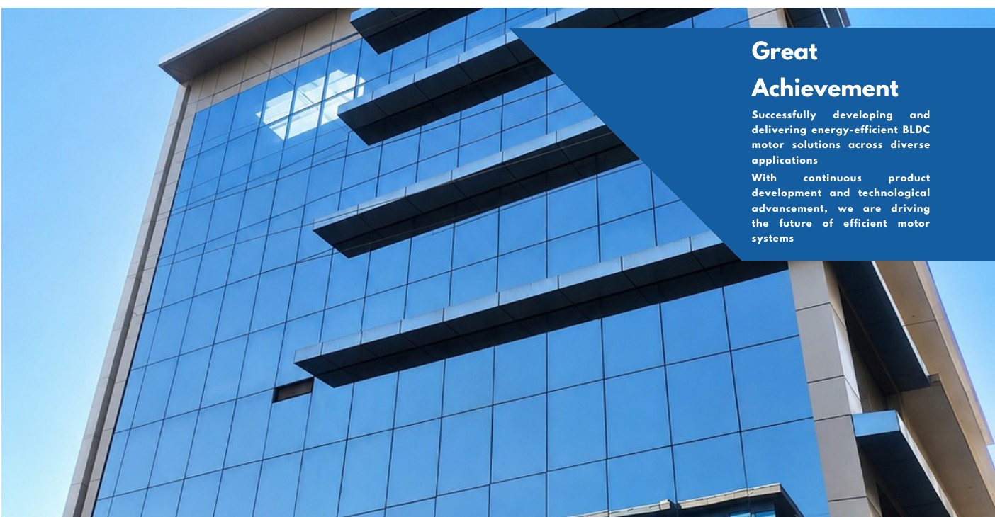 Modern technology company building